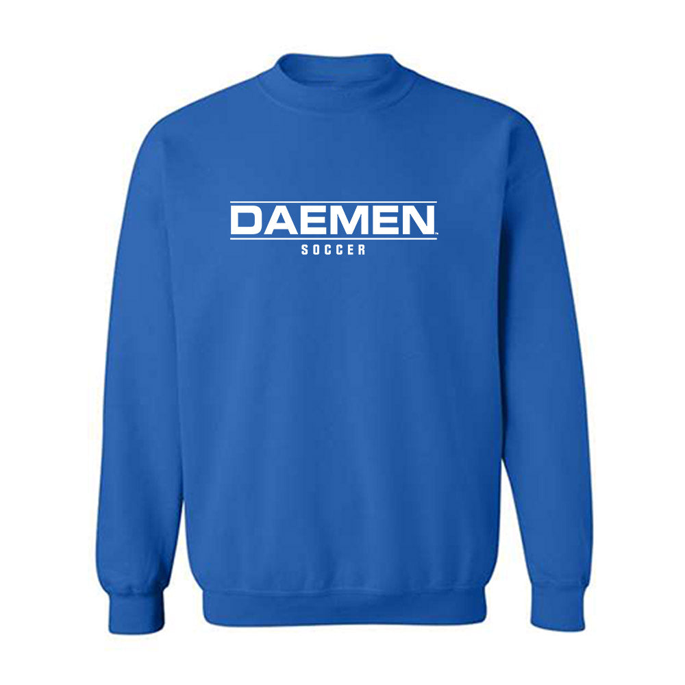 Daemen - NCAA Men's Soccer : Keegan Herrmann - Crewneck Sweatshirt-0