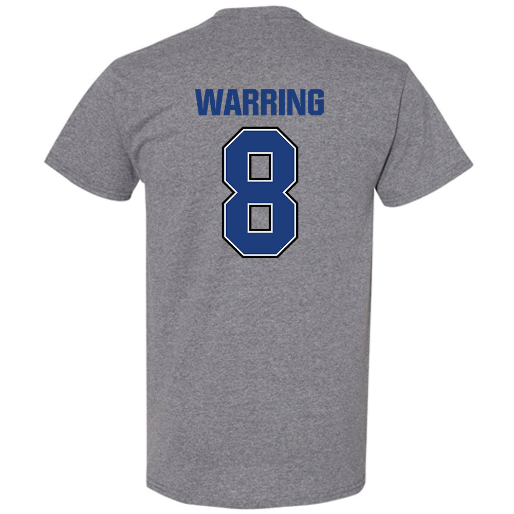 Daemen - NCAA Women's Soccer : Kaligenia Warring - T-Shirt-1