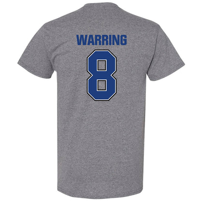 Daemen - NCAA Women's Soccer : Kaligenia Warring - T-Shirt-1