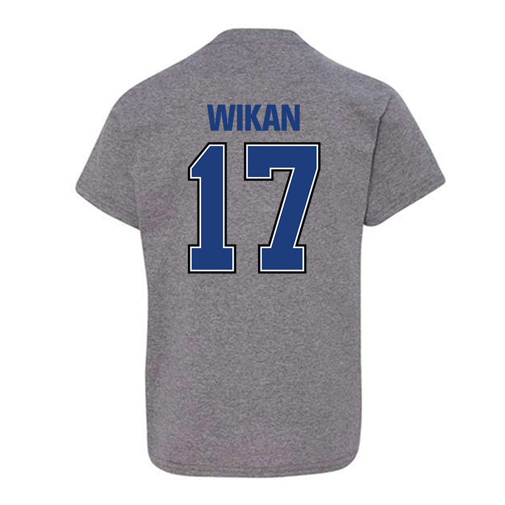 Daemen - NCAA Men's Soccer : Thomas Wikan - Youth T-Shirt-1