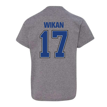 Daemen - NCAA Men's Soccer : Thomas Wikan - Youth T-Shirt-1