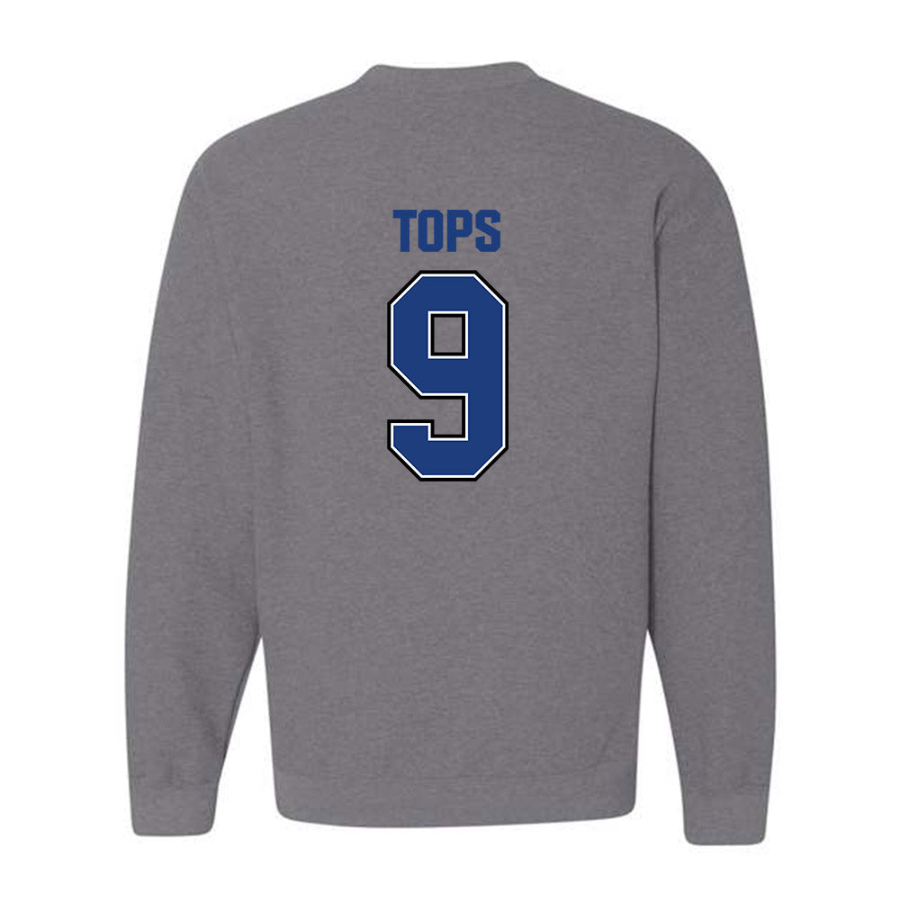 Daemen - NCAA Women's Volleyball : Vera Tops - Crewneck Sweatshirt-1