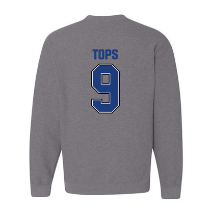 Daemen - NCAA Women's Volleyball : Vera Tops - Crewneck Sweatshirt-1