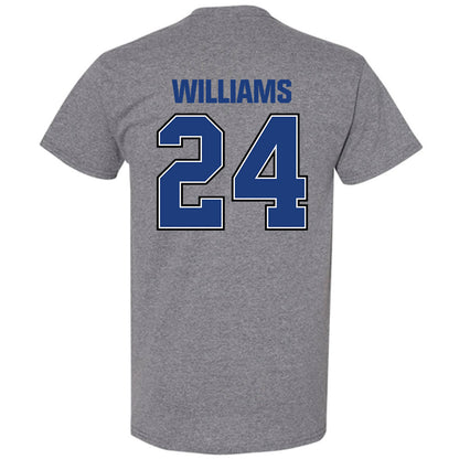 Daemen - NCAA Men's Basketball : Ronnie Williams - T-Shirt-1