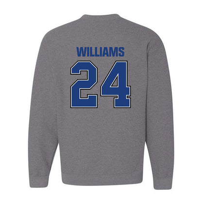 Daemen - NCAA Men's Basketball : Ronnie Williams - Crewneck Sweatshirt-1