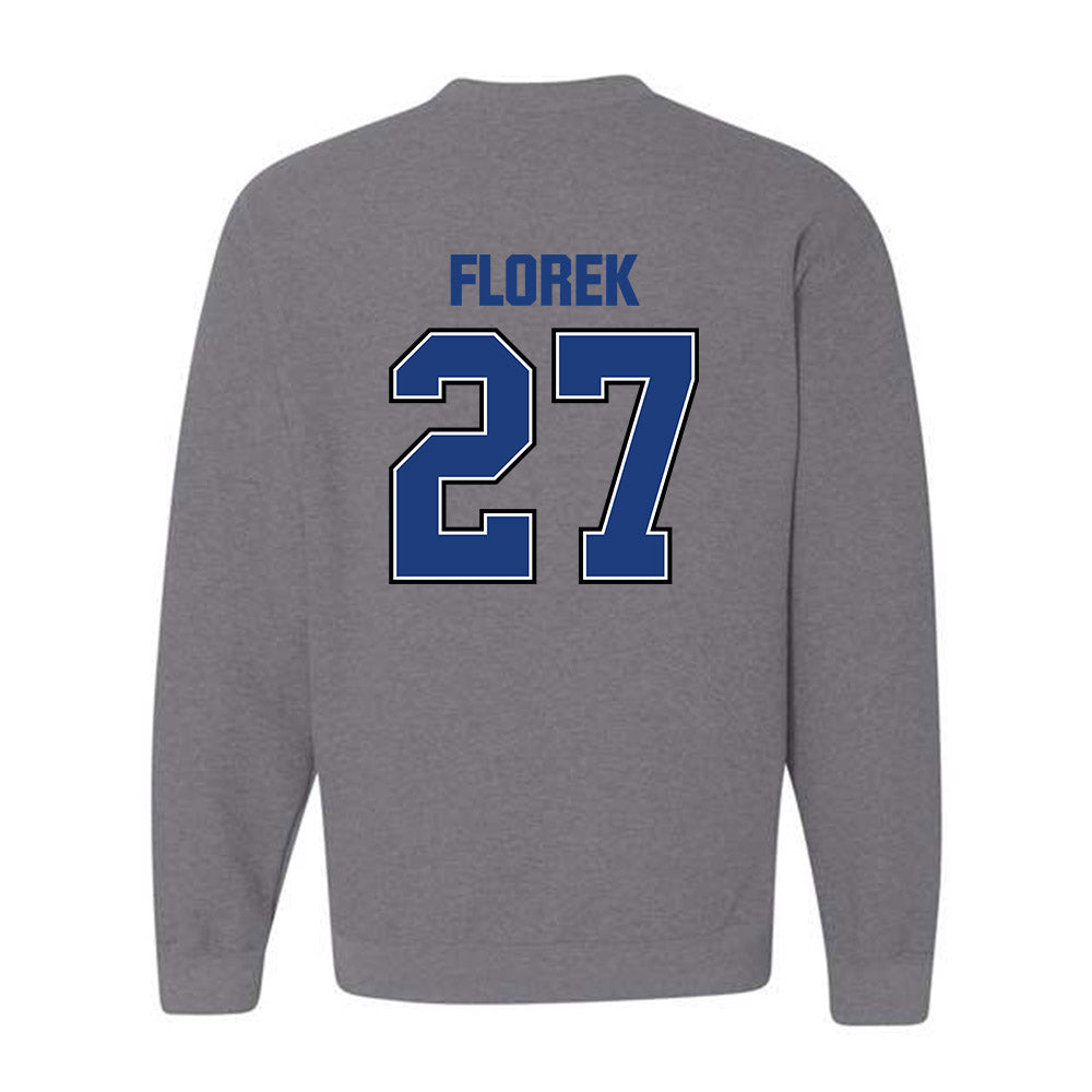 Daemen - NCAA Men's Soccer : Tim Florek - Crewneck Sweatshirt-1