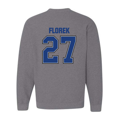 Daemen - NCAA Men's Soccer : Tim Florek - Crewneck Sweatshirt-1