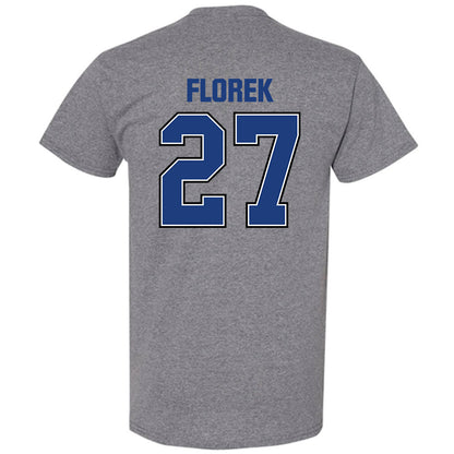 Daemen - NCAA Men's Soccer : Tim Florek - T-Shirt-1
