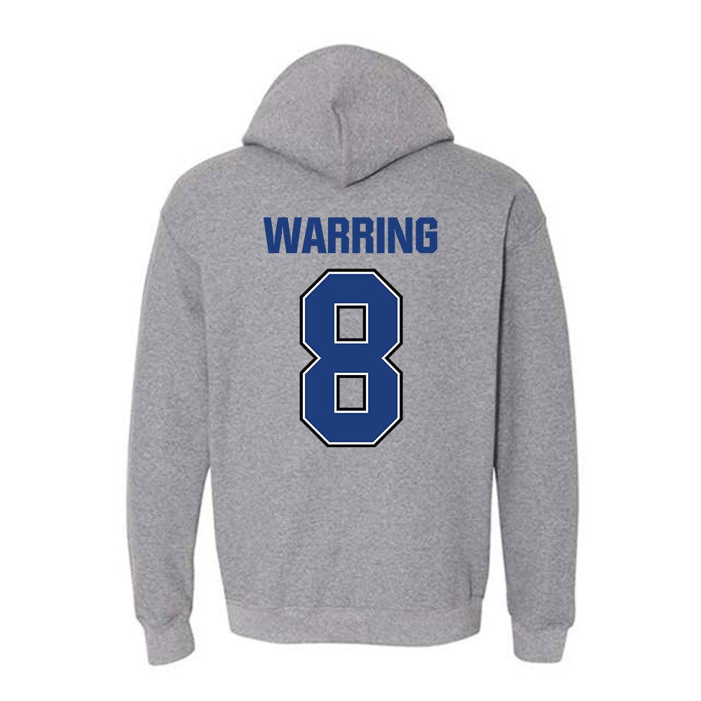 Daemen - NCAA Women's Soccer : Kaligenia Warring - Hooded Sweatshirt-1