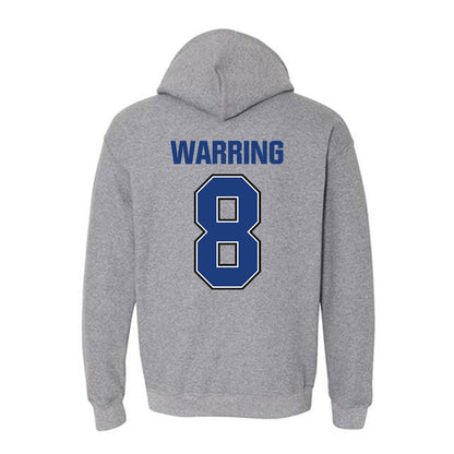 Daemen - NCAA Women's Soccer : Kaligenia Warring - Hooded Sweatshirt-1