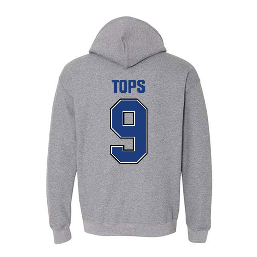 Daemen - NCAA Women's Volleyball : Vera Tops - Hooded Sweatshirt-1