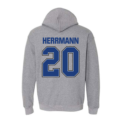 Daemen - NCAA Men's Soccer : Keegan Herrmann - Hooded Sweatshirt-1