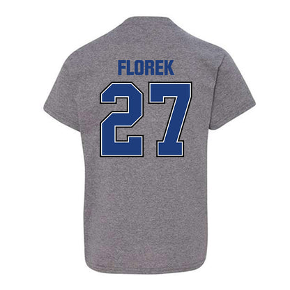 Daemen - NCAA Men's Soccer : Tim Florek - Youth T-Shirt-1