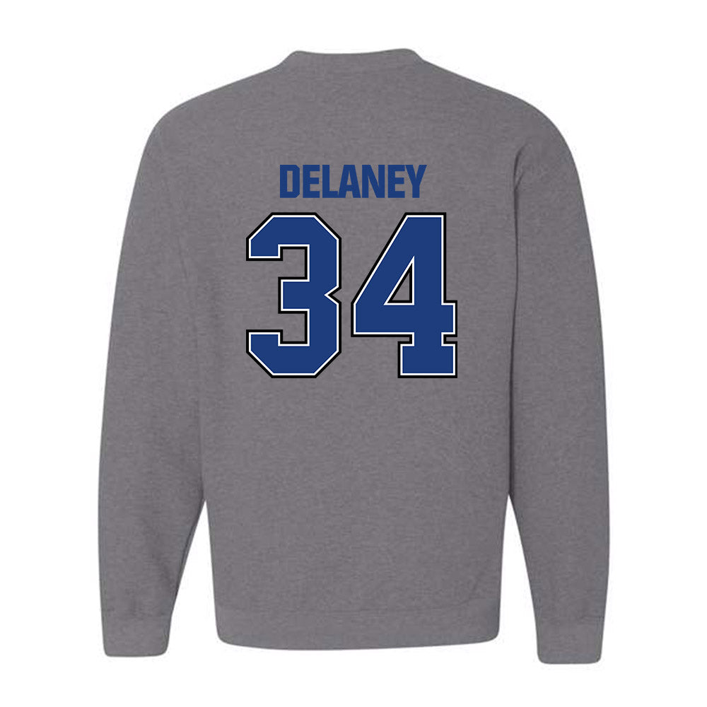 Daemen - NCAA Men's Soccer : Dylan Delaney - Crewneck Sweatshirt-1