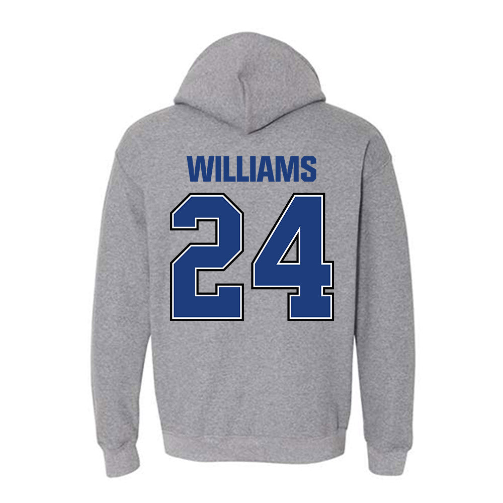Daemen - NCAA Men's Basketball : Ronnie Williams - Hooded Sweatshirt-1