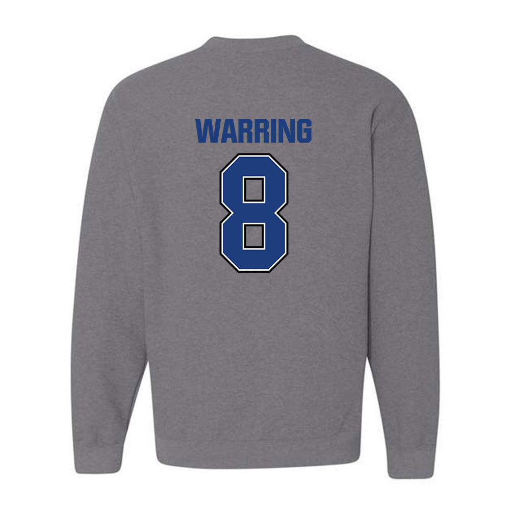 Daemen - NCAA Women's Soccer : Kaligenia Warring - Crewneck Sweatshirt-1