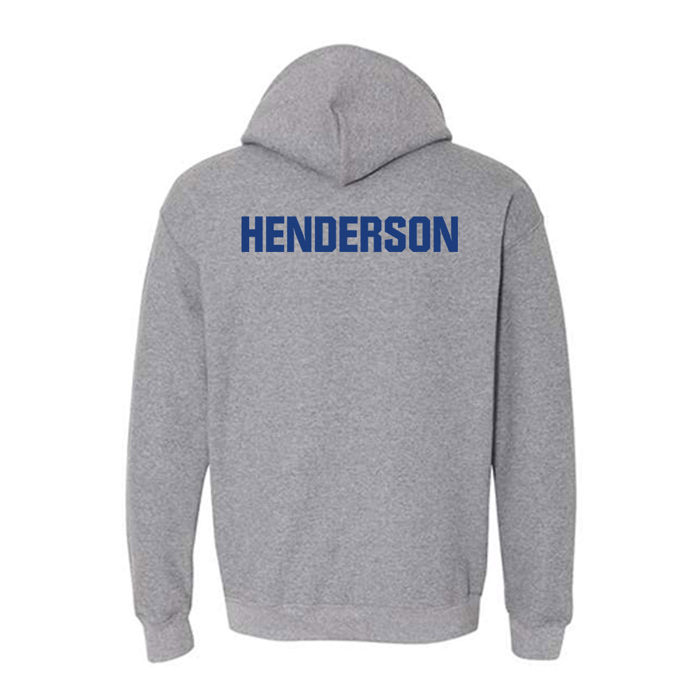 Daemen - NCAA Men's Tennis : Vondin Henderson - Hooded Sweatshirt-1