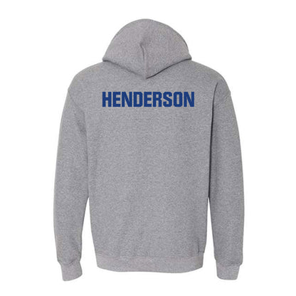 Daemen - NCAA Men's Tennis : Vondin Henderson - Hooded Sweatshirt-1