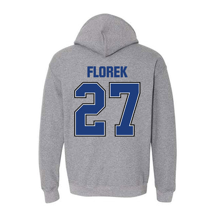 Daemen - NCAA Men's Soccer : Tim Florek - Hooded Sweatshirt-1