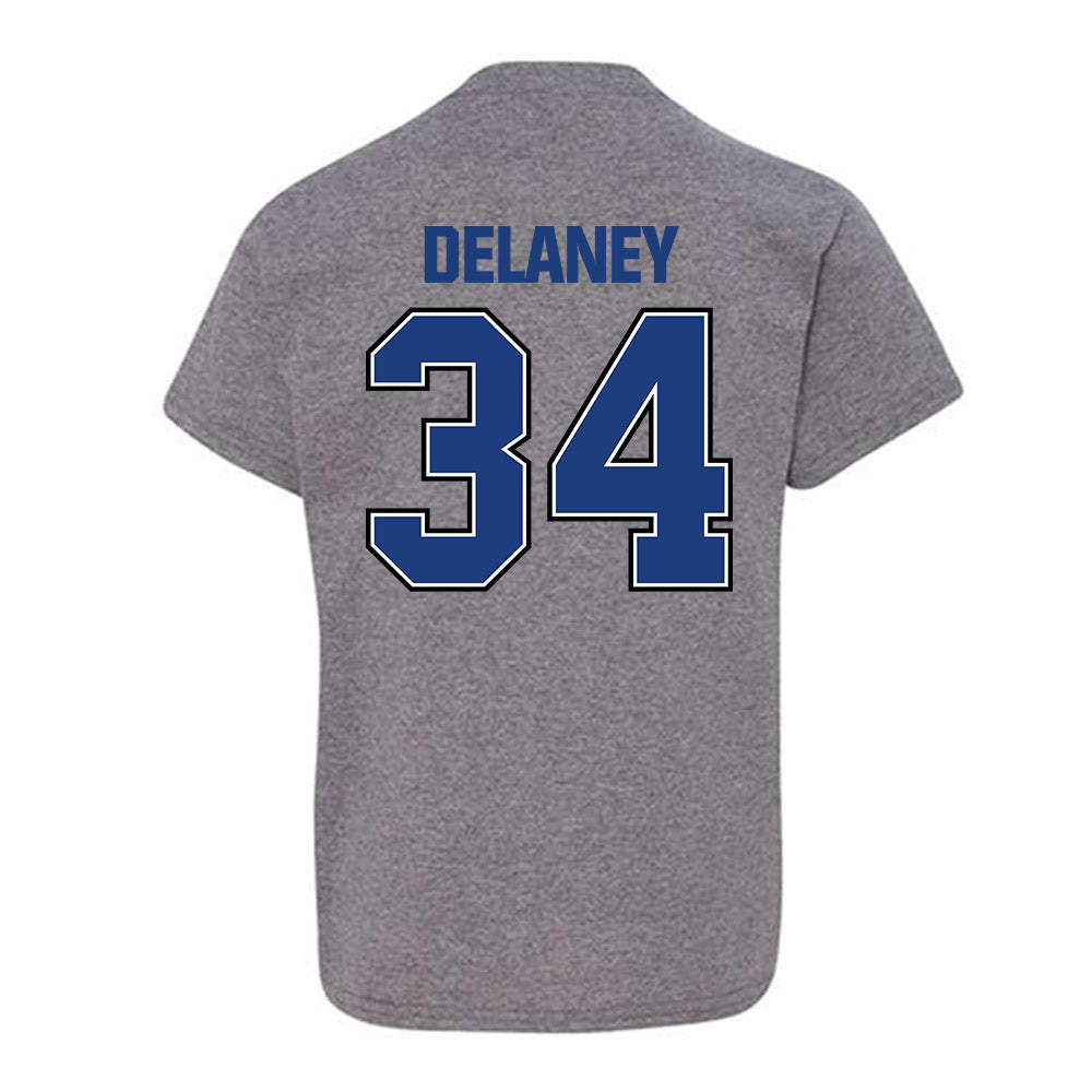 Daemen - NCAA Men's Soccer : Dylan Delaney - Youth T-Shirt-1