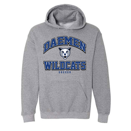 Daemen - NCAA Women's Soccer : Mia Dickens - Hooded Sweatshirt-0