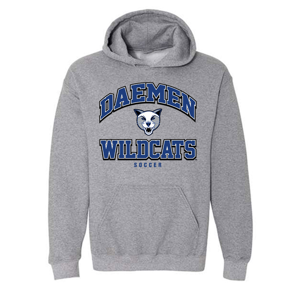 Daemen - NCAA Men's Soccer : Keegan Herrmann - Hooded Sweatshirt-0