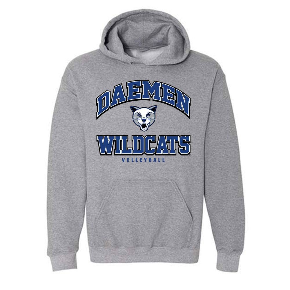 Daemen - NCAA Women's Volleyball : Vera Tops - Hooded Sweatshirt-0