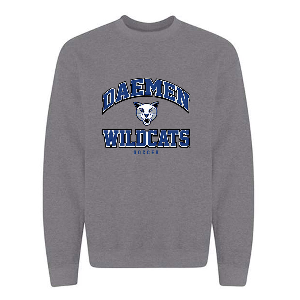 Daemen - NCAA Men's Soccer : Thomas Wikan - Crewneck Sweatshirt-0