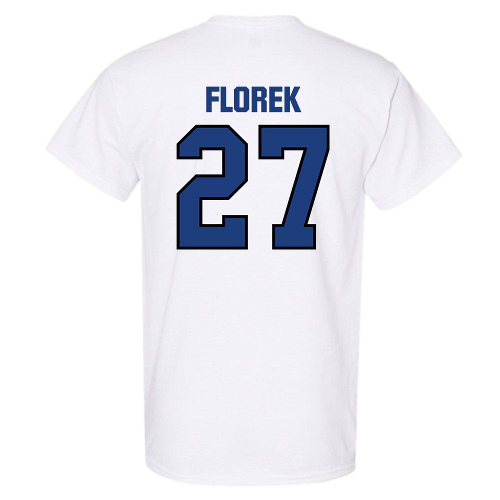 Daemen - NCAA Men's Soccer : Tim Florek - T-Shirt-1