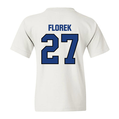 Daemen - NCAA Men's Soccer : Tim Florek - Youth T-Shirt-1