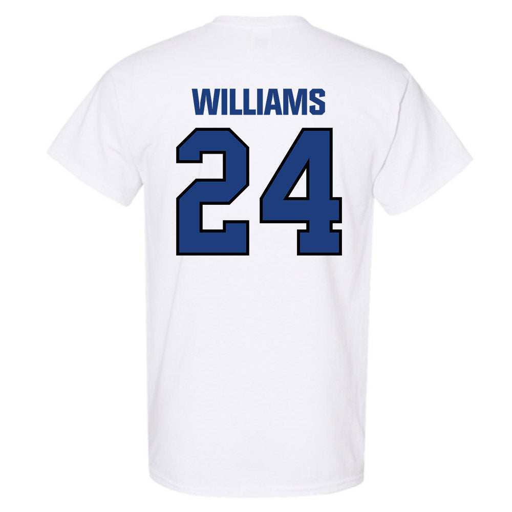 Daemen - NCAA Men's Basketball : Ronnie Williams - T-Shirt-1