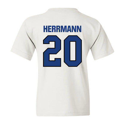Daemen - NCAA Men's Soccer : Keegan Herrmann - Youth T-Shirt-1