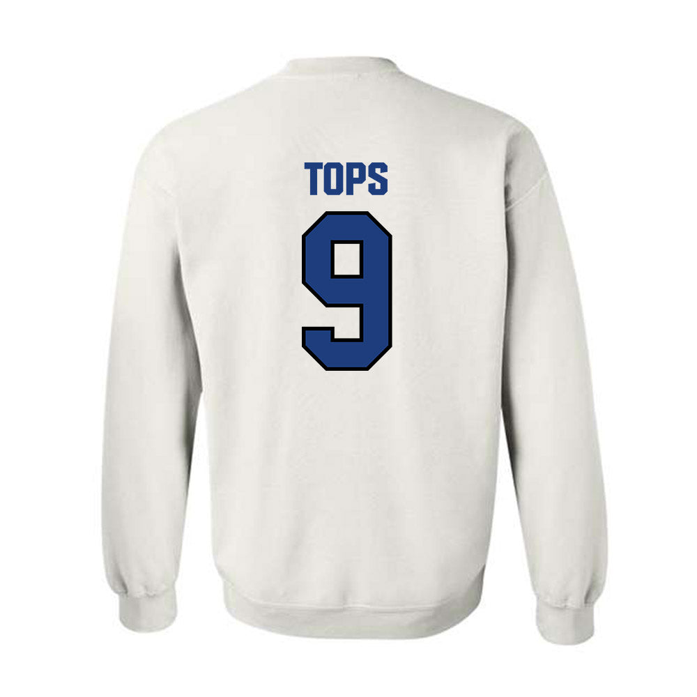 Daemen - NCAA Women's Volleyball : Vera Tops - Crewneck Sweatshirt-1