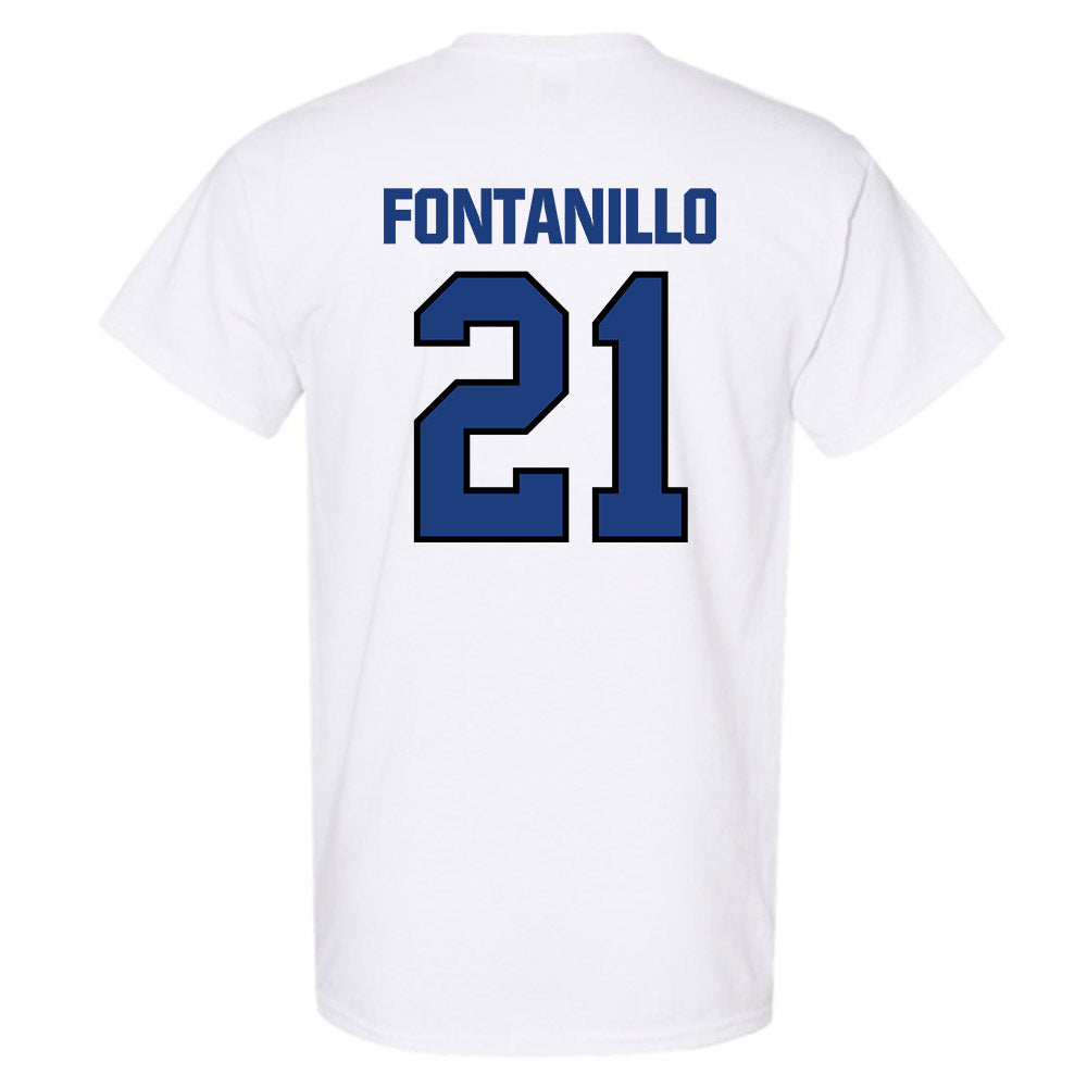 Daemen - NCAA Women's Basketball : Julia Fontanillo - T-Shirt-1