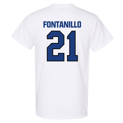 Daemen - NCAA Women's Basketball : Julia Fontanillo - T-Shirt-1