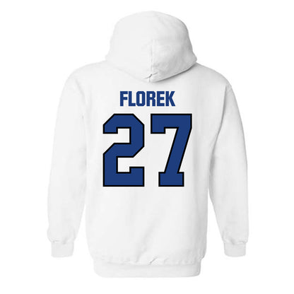 Daemen - NCAA Men's Soccer : Tim Florek - Hooded Sweatshirt-1