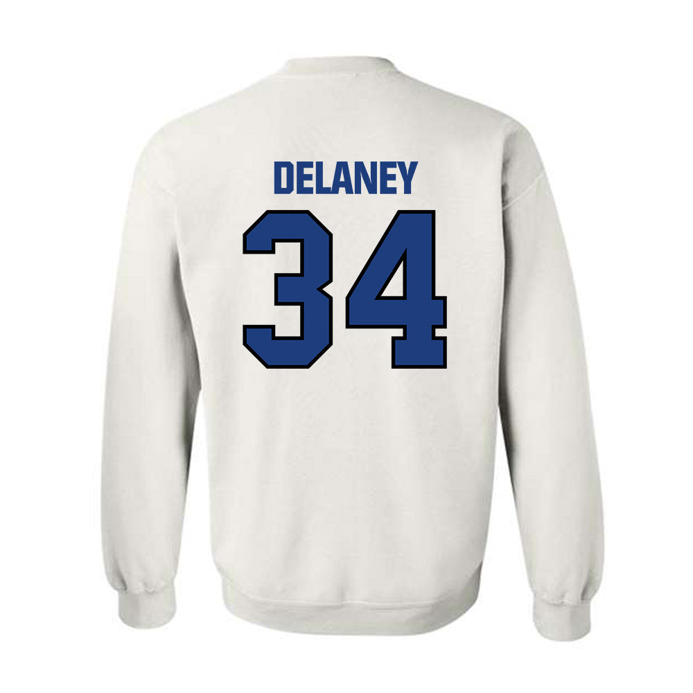 Daemen - NCAA Men's Soccer : Dylan Delaney - Crewneck Sweatshirt-1