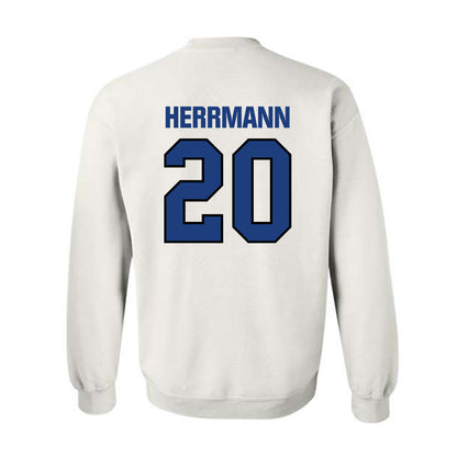 Daemen - NCAA Men's Soccer : Keegan Herrmann - Crewneck Sweatshirt-1