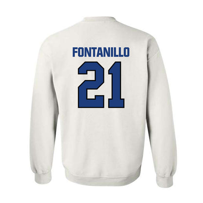 Daemen - NCAA Women's Basketball : Julia Fontanillo - Crewneck Sweatshirt-1