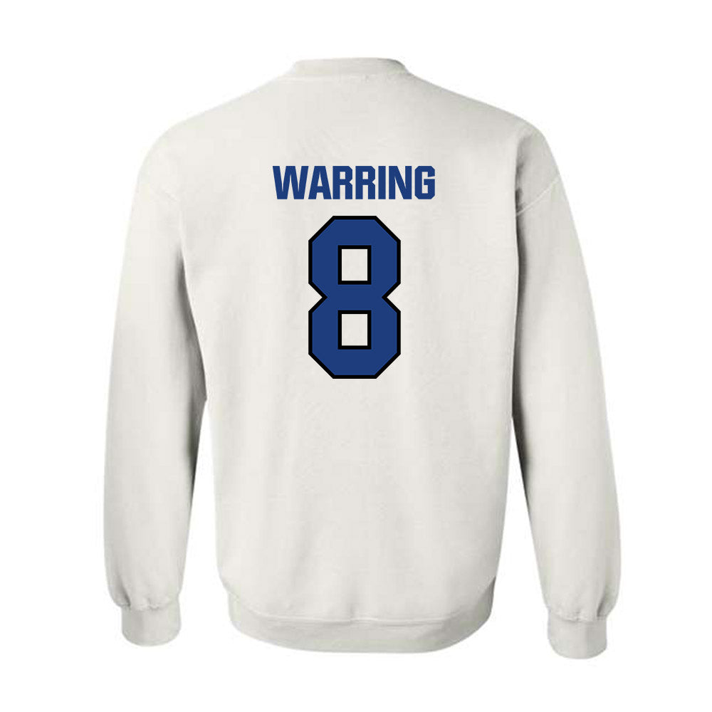 Daemen - NCAA Women's Soccer : Kaligenia Warring - Crewneck Sweatshirt-1