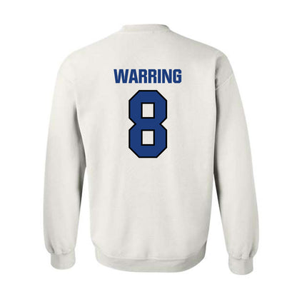 Daemen - NCAA Women's Soccer : Kaligenia Warring - Crewneck Sweatshirt-1