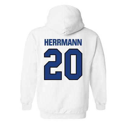 Daemen - NCAA Men's Soccer : Keegan Herrmann - Hooded Sweatshirt-1