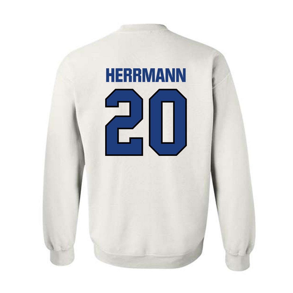 Daemen - NCAA Men's Soccer : Keegan Herrmann - Crewneck Sweatshirt-1