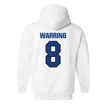 Daemen - NCAA Women's Soccer : Kaligenia Warring - Hooded Sweatshirt-1