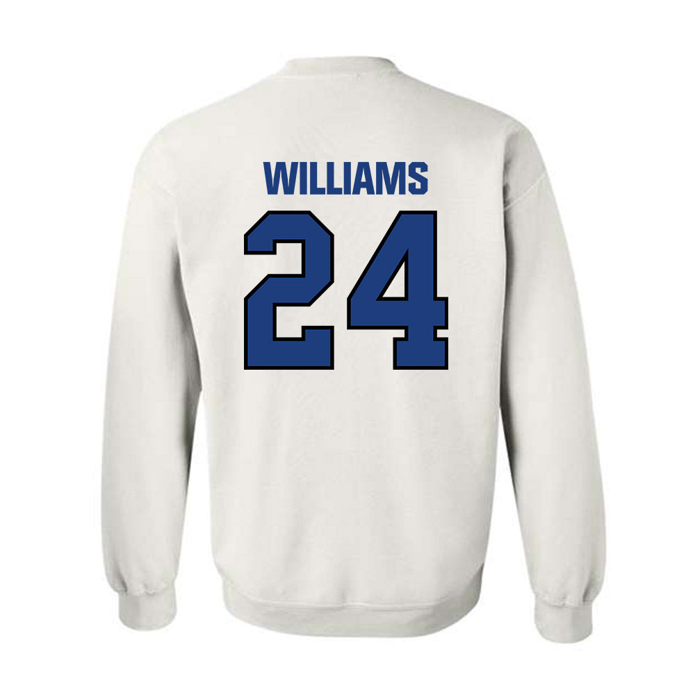 Daemen - NCAA Men's Basketball : Ronnie Williams - Crewneck Sweatshirt-1