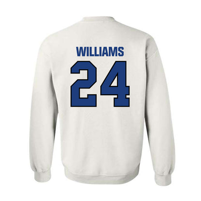 Daemen - NCAA Men's Basketball : Ronnie Williams - Crewneck Sweatshirt-1