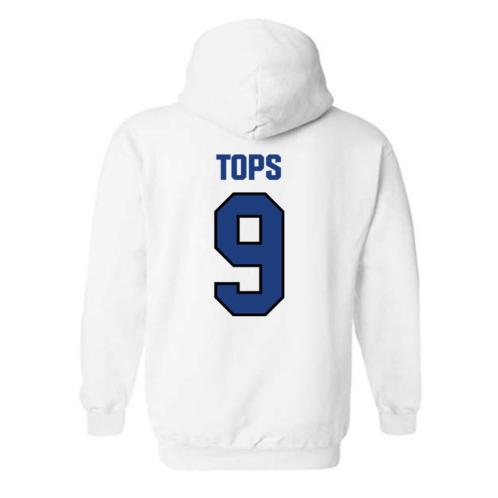 Daemen - NCAA Women's Volleyball : Vera Tops - Hooded Sweatshirt-1