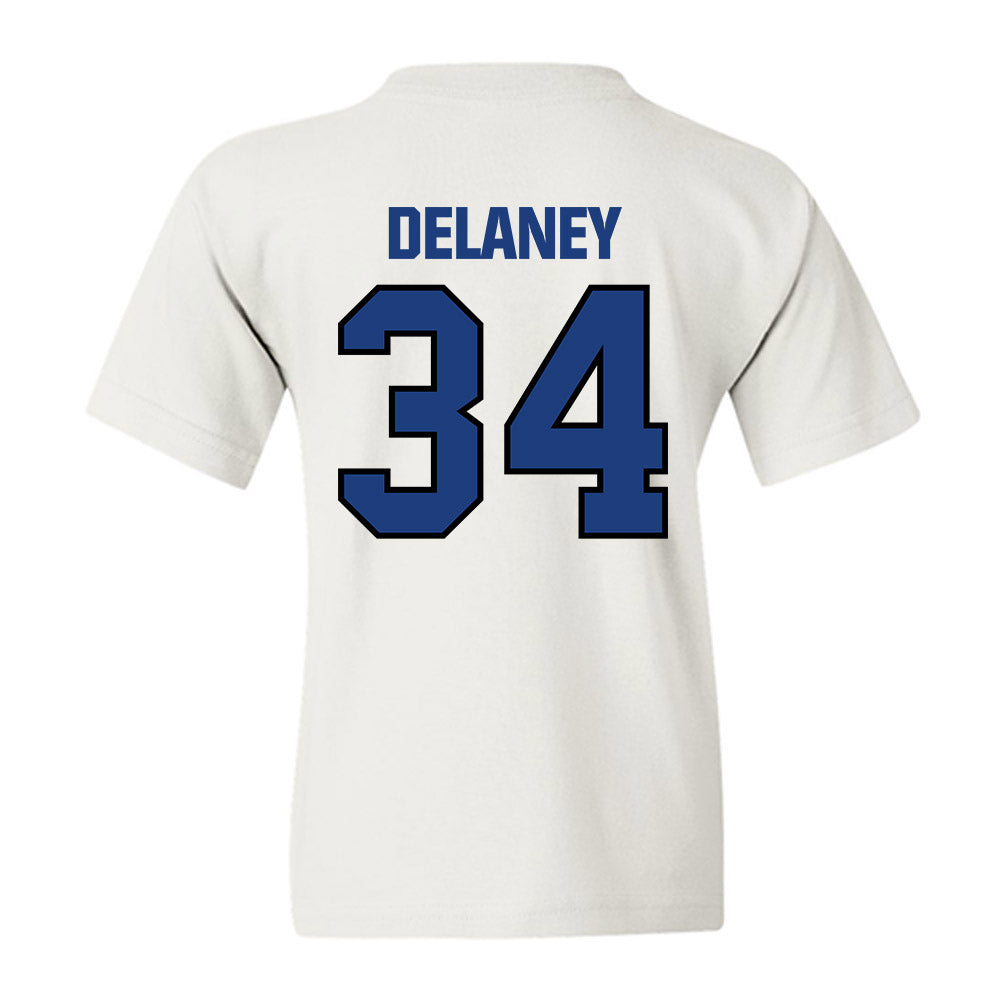 Daemen - NCAA Men's Soccer : Dylan Delaney - Youth T-Shirt-1