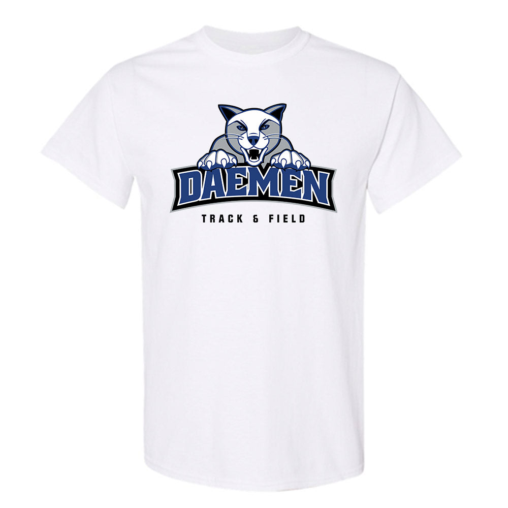 Daemen - NCAA Women's Track & Field : Morgan Hall - T-Shirt-0