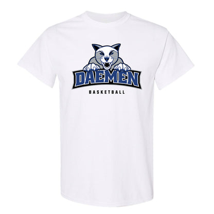 Daemen - NCAA Men's Basketball : Ronnie Williams - T-Shirt-0